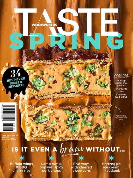 Title details for Woolworths TASTE by New Media A Division of Media 24 (Pty) Ltd - Available